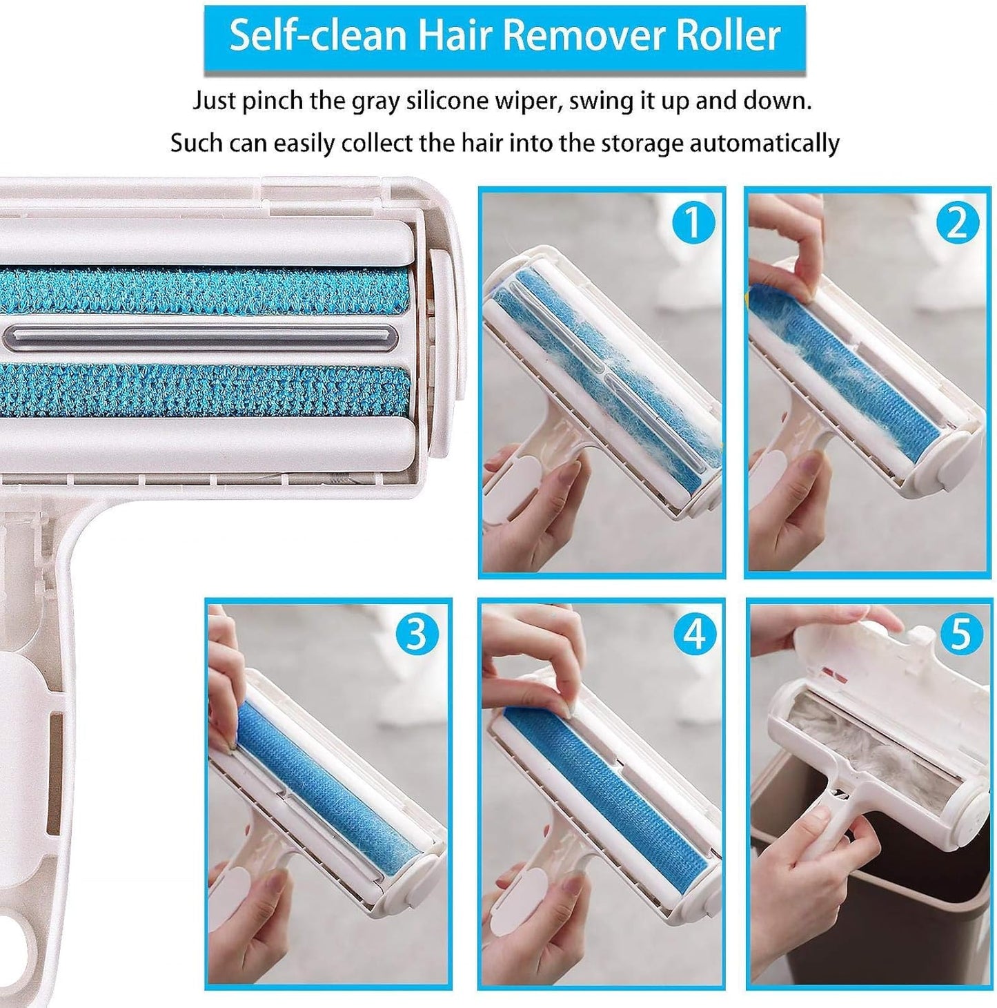 Pet Hair Eraser™